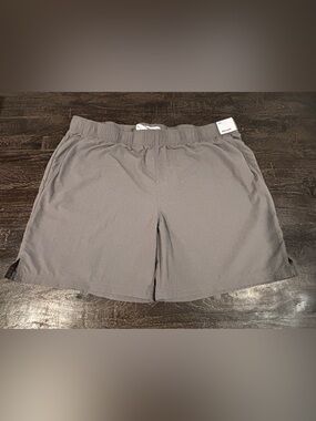 NWT XXL Gray Swim Trunks